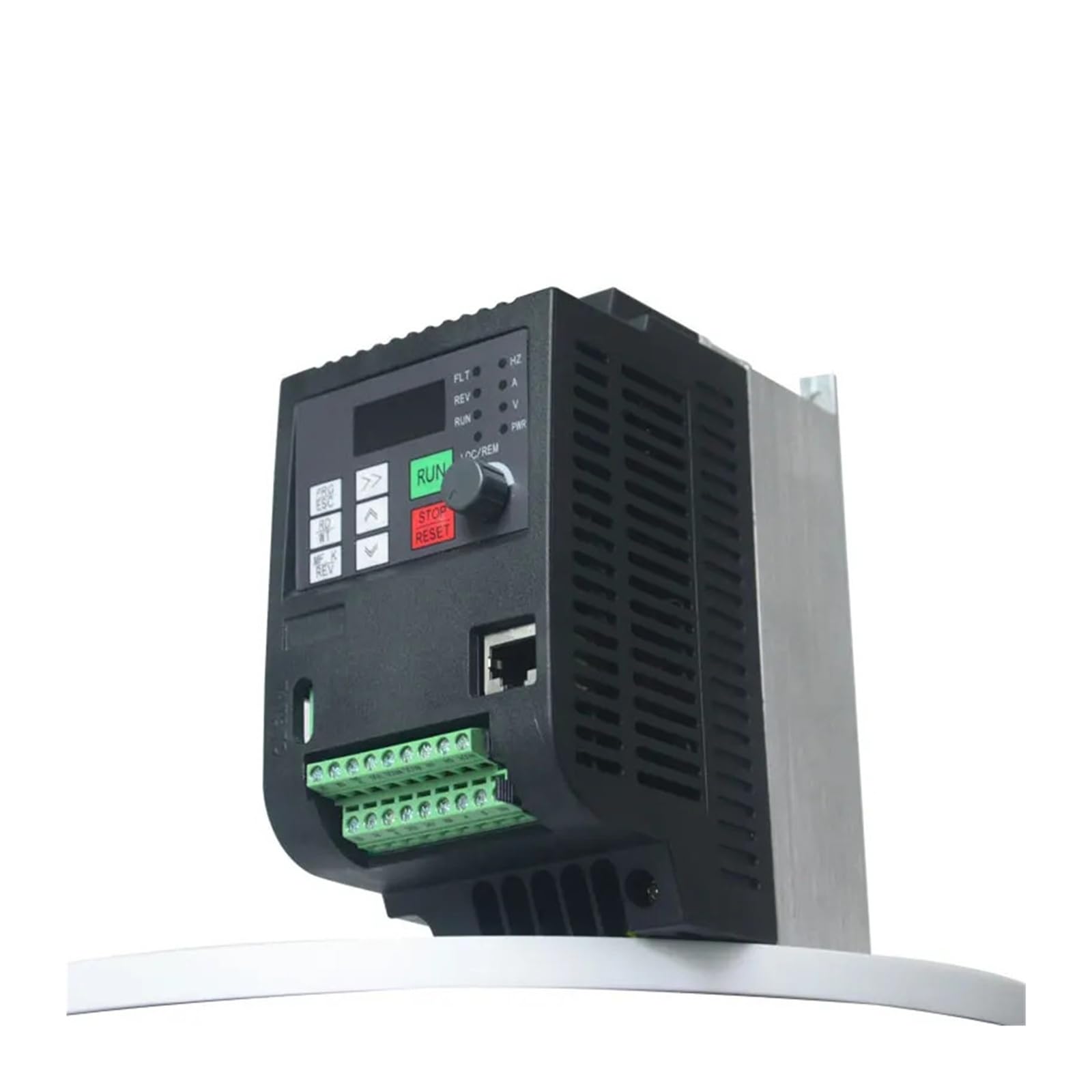 VFD Inverter Solare fotovoltaico, convertitore trifase CC-CA 220 V/380 V 0,75 kW/1,5 kW/2,2 kW/4 kW con Controllo MPPT, Pompa Solare VFD(7.5kw10HP,DC400V-700VAC380V)