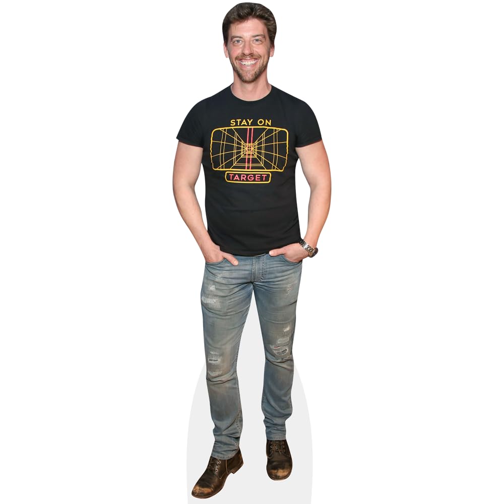 Christian Borle (Casual) Mini Size Cutout