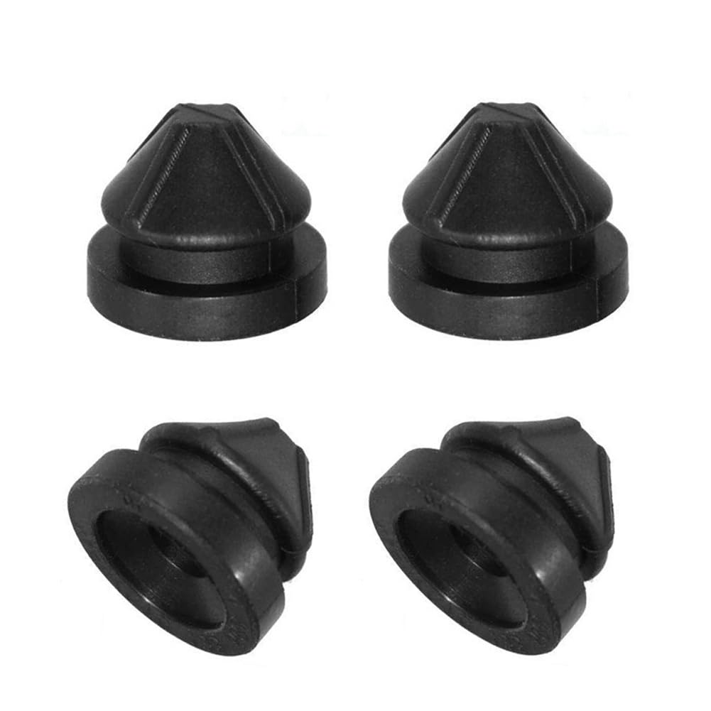 4Pcs Gummi Luftfilter Gehäuse Shell Tülle Motor Abdeckung Puffer 