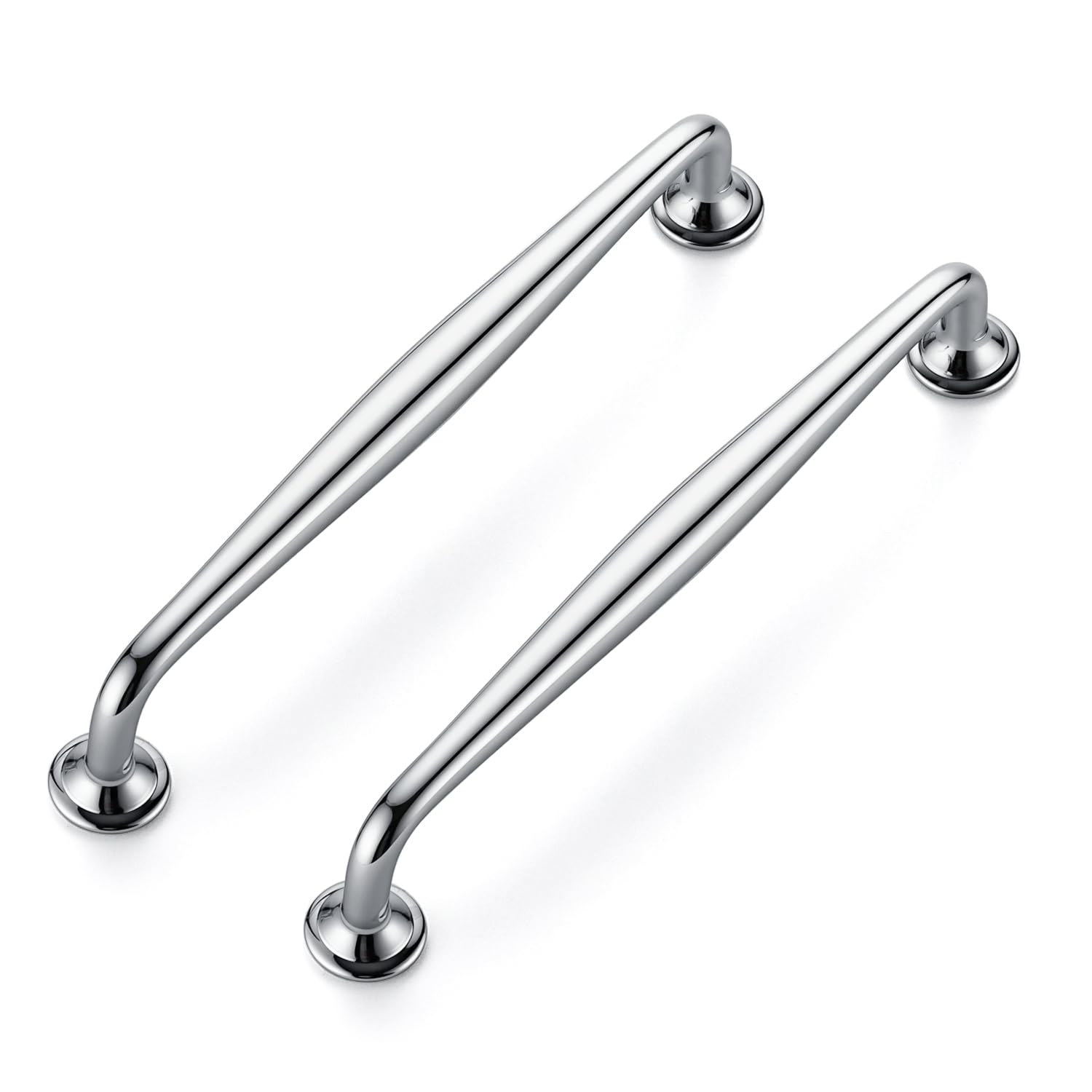 Ravinte 10 Pack 5 Inch Champagne Bronze Kitchen Cabinet Handles Solid Zinc Alloy Cabinet Pulls Cupboard & Drawer Handles — view 24