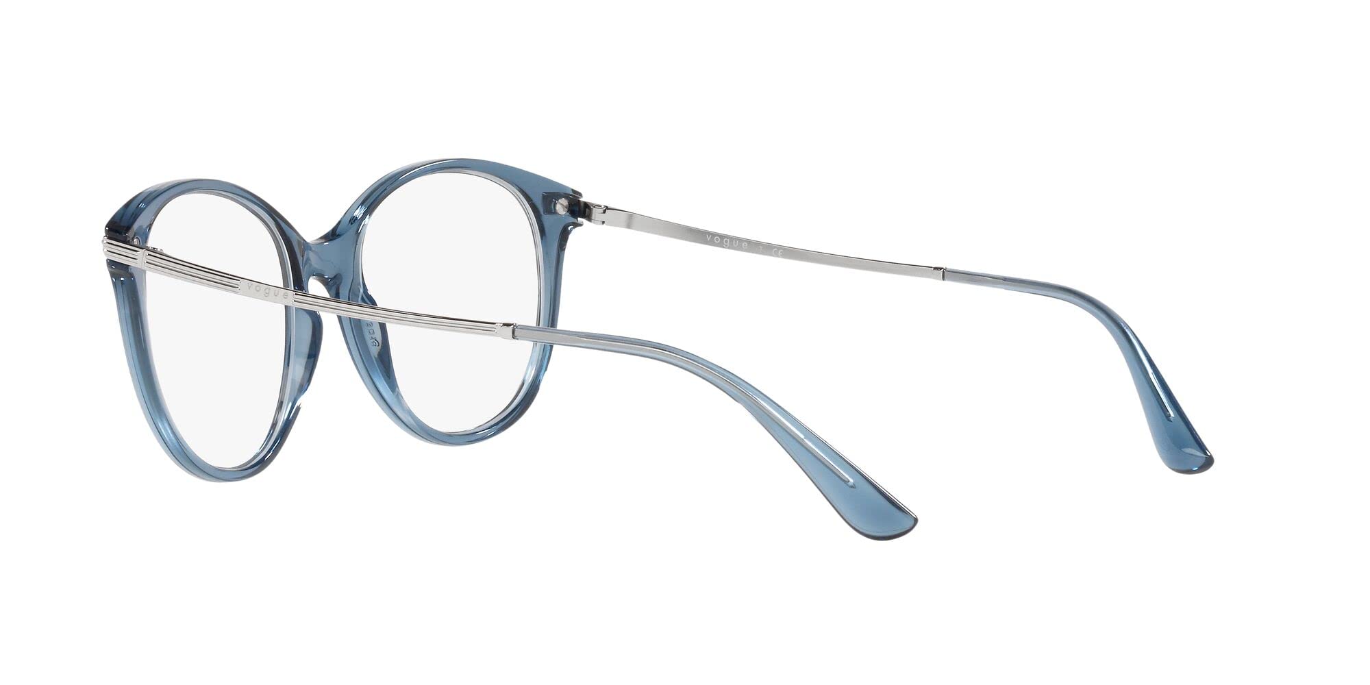 Vogue Eyewear Damskie oprawki do okularów Vo5423, niebieskie przezroczyste/szklane Demo