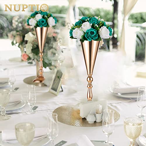 Nuptio Bouquet di Palline di Fiori: 6 Pezzi