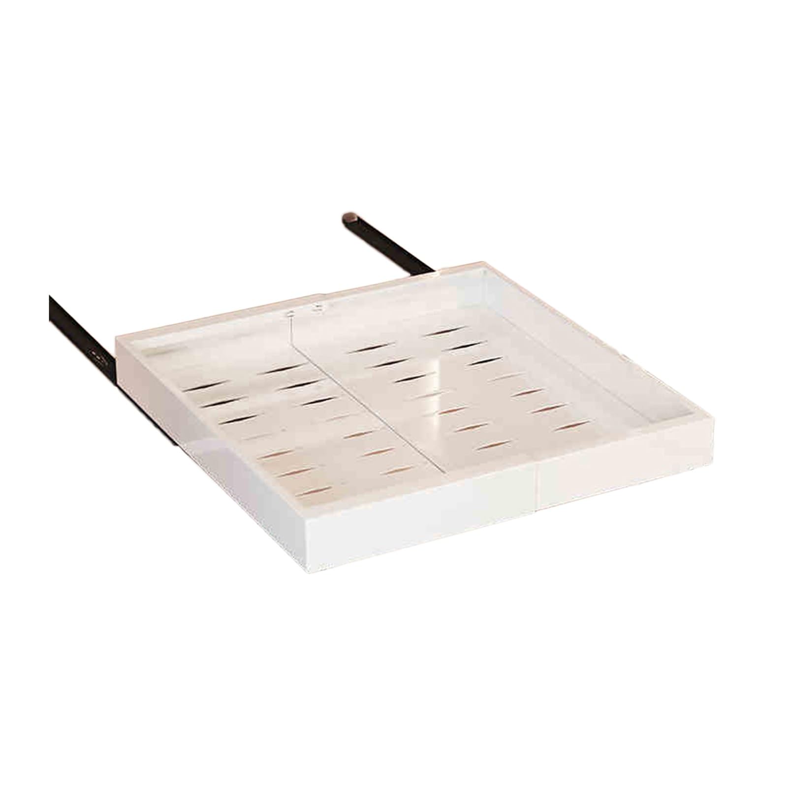 Paniers Coulissants For Placard, Organiseur D'armoire Coulissant Sans Perforation, Tiroir Organisateur De Sous-vêtements Et Chaussettes, For L'organisation Des Tiroirs De Garde-robe