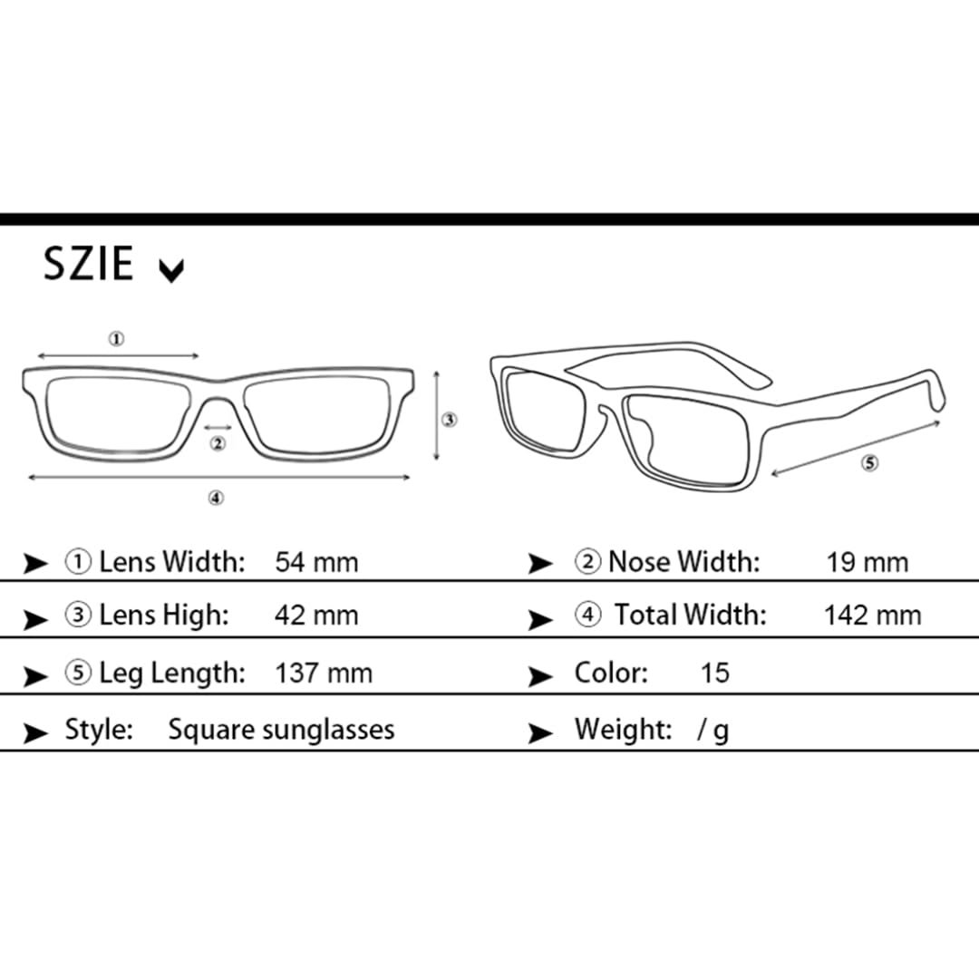 Occhiali da sole polarizzati da donna Occhiali da sole da uomo