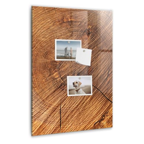 Tableau magnétique verre 40x60 accessoires aimants marqueur éponge