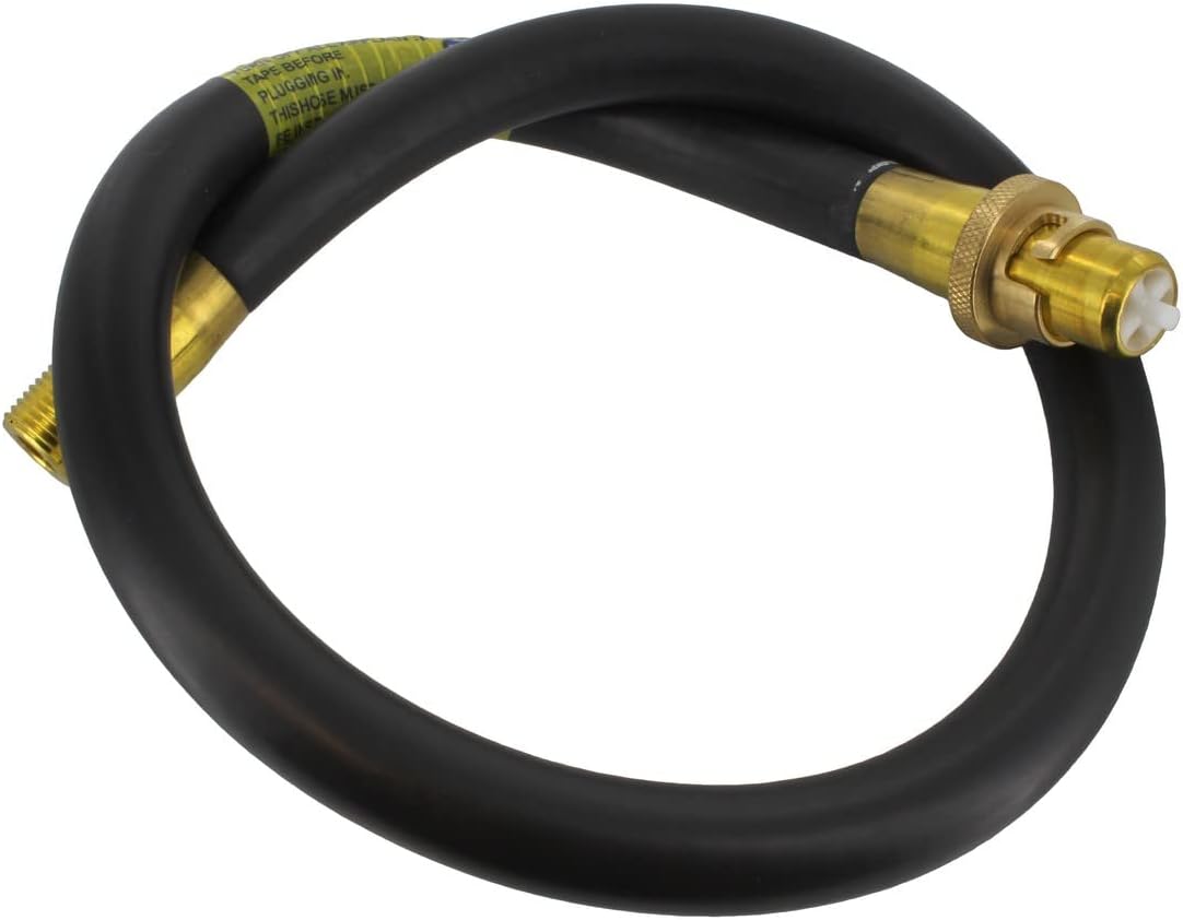 Paxanpax PCK297 Universal Gas Cooker Connecting Hose, 1/2inch x 3 ft
