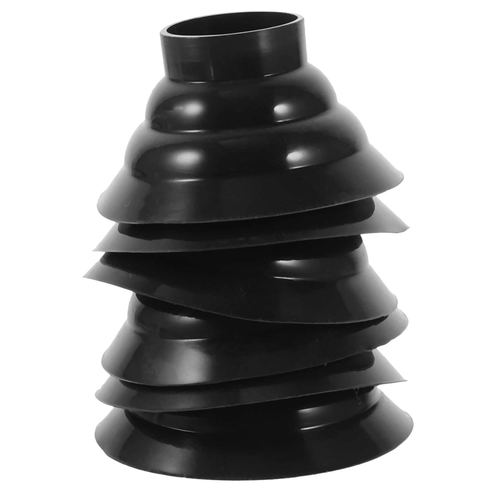 BUTIFULSIC 6pcs Foot Pad Pole Tip Cover Crutches Tips Walking Cane Accessories Cane Tip Replacement Tips for Canes Standing Cane Tip Walking Sticks Accessories Cane Tips Plastic Black