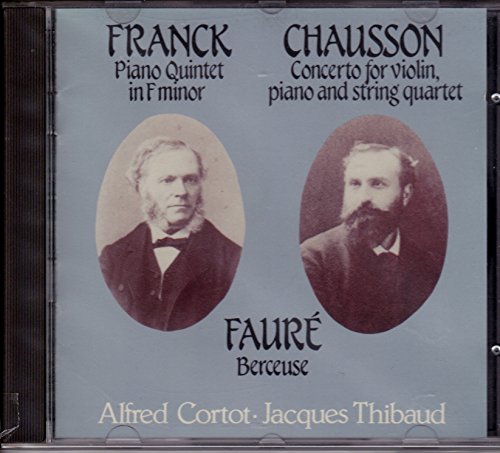 Franck/Chausson/Faure Franck/Chausson/Faure