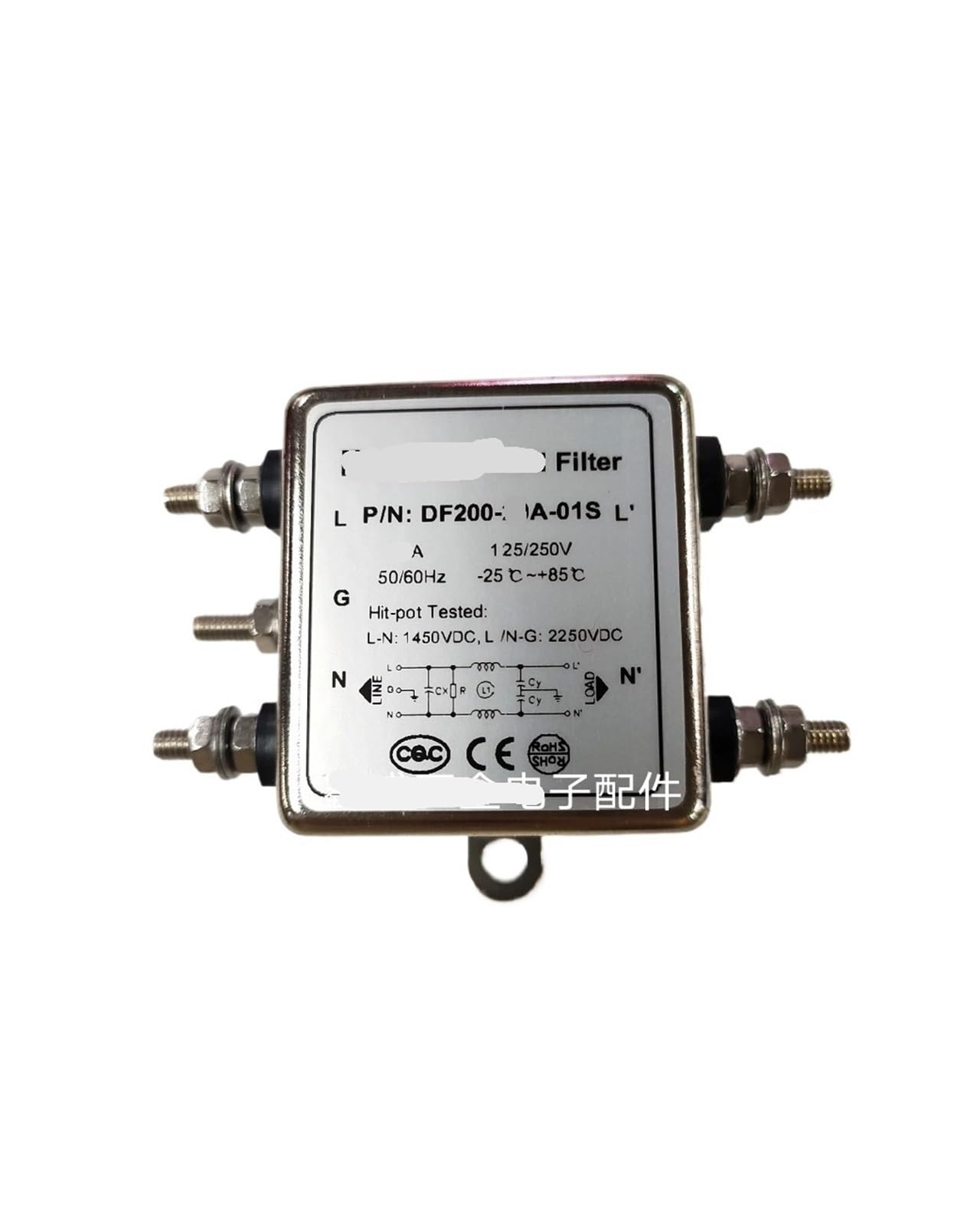 Purificateur 220V amélioré DF200-10A-01 filtre secteur