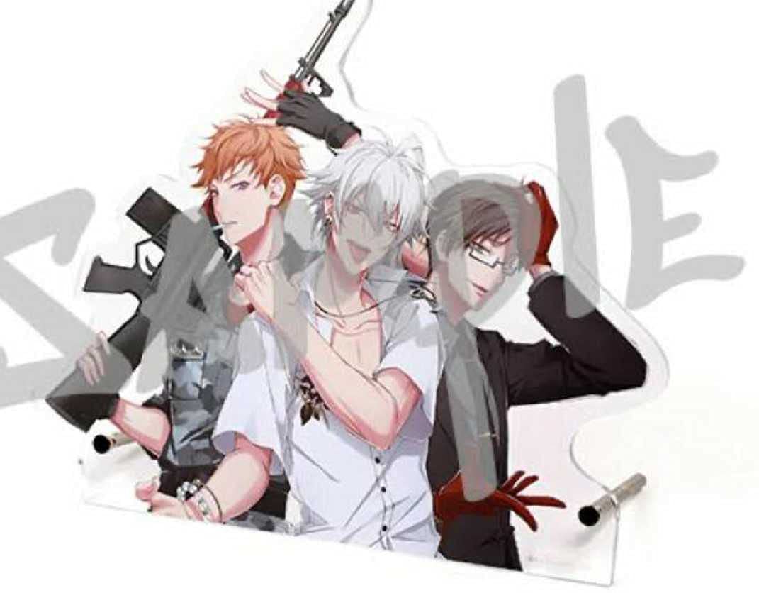 Amazon.co.jp: ヒプマイ Base BIGアクスタ MTC 左馬刻 銃兎 メイソン理