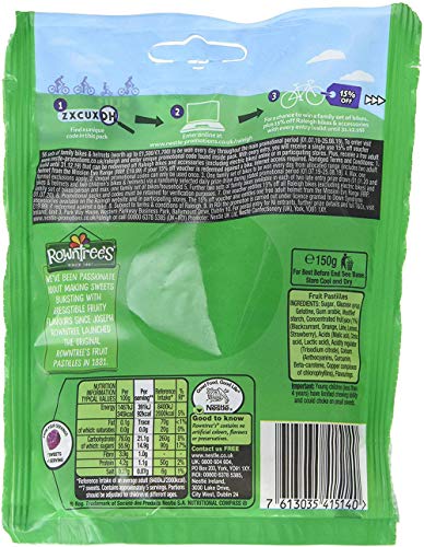Rowntree Fruit Pastilles Bolsa 143g miniatura 2