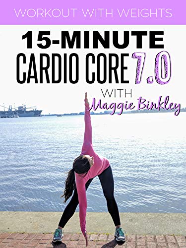 15-Minute Cardio Core 7.0 Workout (with weights)