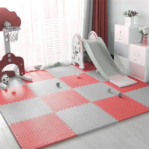 Image of SIGNATRON Kids Puzzle Exercise Mat with EVA Foam Interlocking Tiles Play mats and Protective Flooring for Office< Home, School and Gym