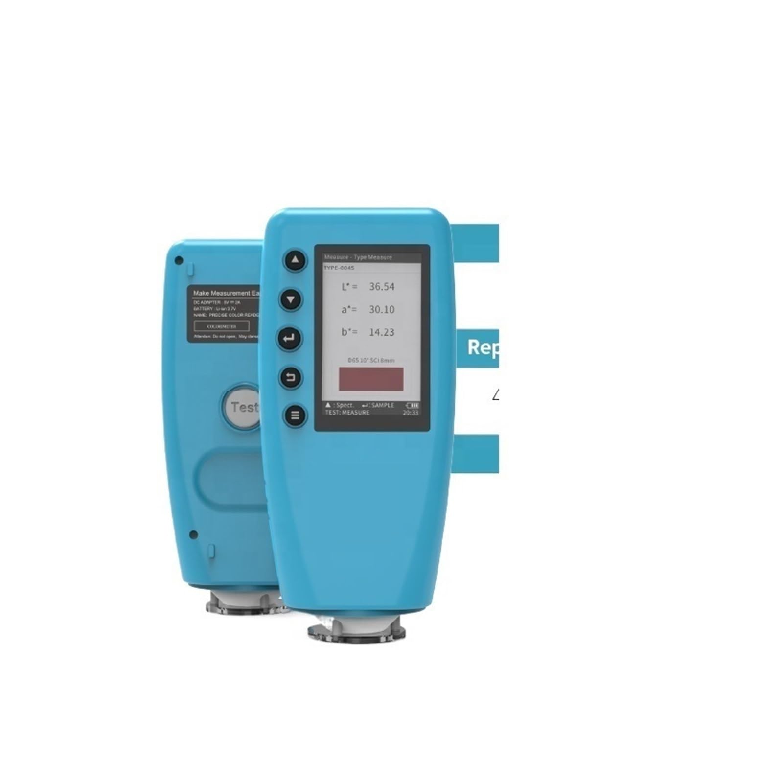 High-Precision Colorimeter With D65 Light Source For Quality Inspection
