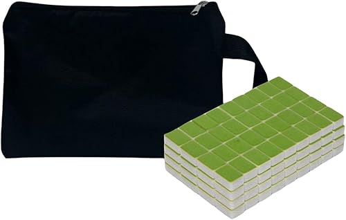 Miniatura 7 de MYCENSE Mahjong de 144 azulejos, mini juego de mahjong, juego de mahjong chino profesional, mini mahjong de viaje para viajes, verde