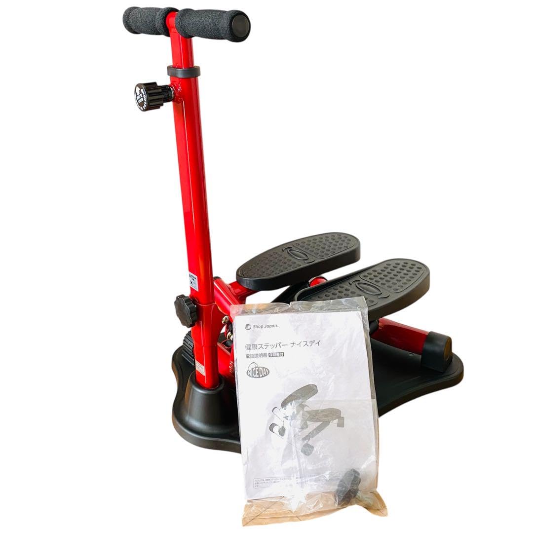 ハンドル付き健康ステッパー オークロン ナイスディー オークロン N
