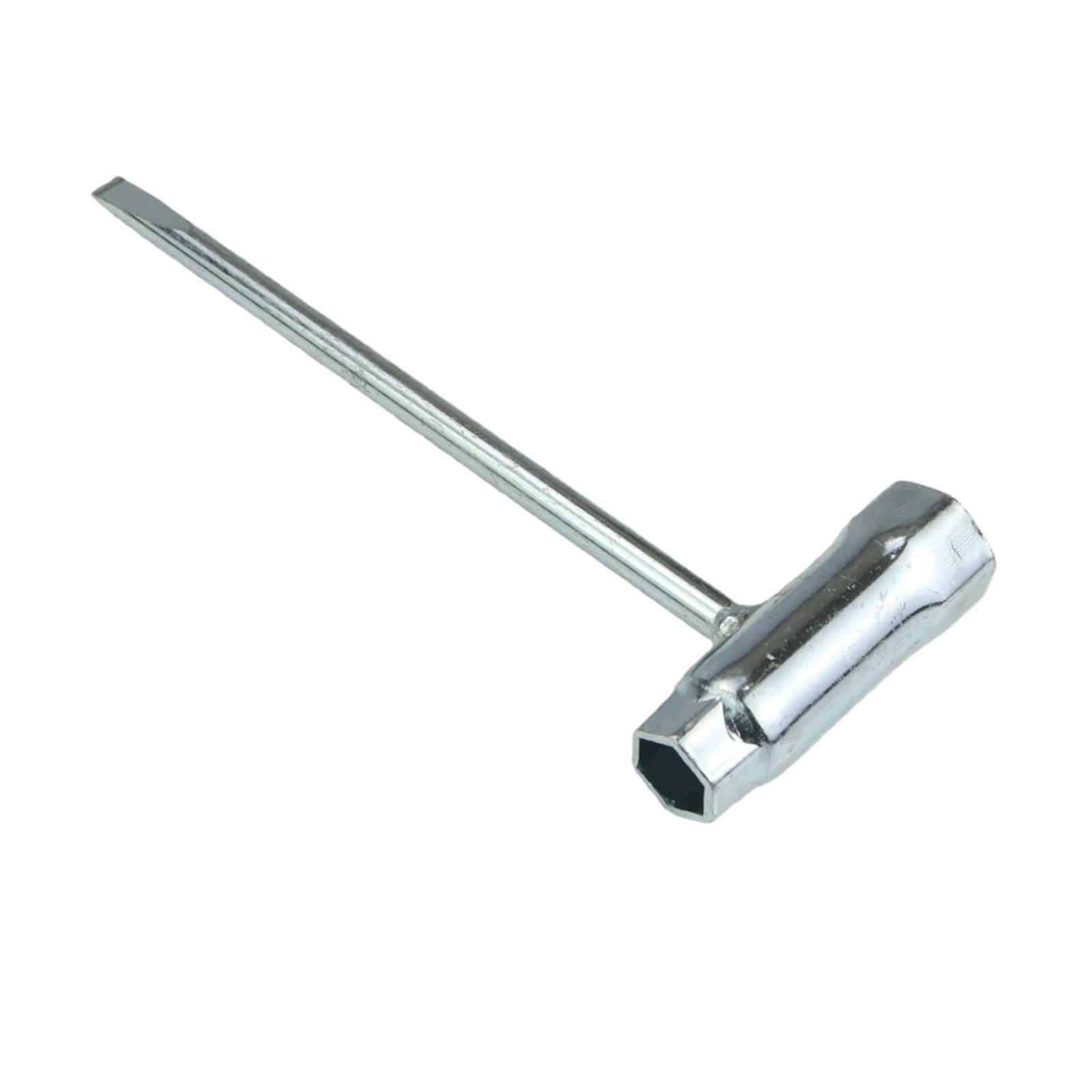 Baynopurin Color2 Chainsaw Wrench For Chainsaw Brush Cutter Socket Wrench 13Mm 19Mm Stainless Steel Spanner(Color2)