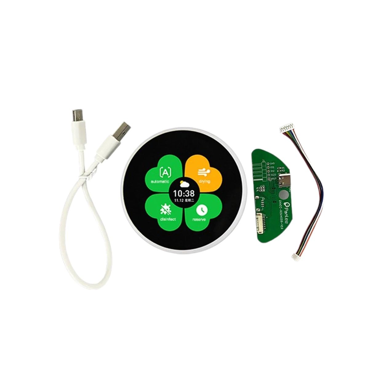 2.1 Inch 480 * 480 Round Circular IPS Color LCD Display and Magnitic Encoder Knob ESP32-S3 Module N16R8 ST7701 2.4G WF for NEST New for Arrival 2025 High for Quality