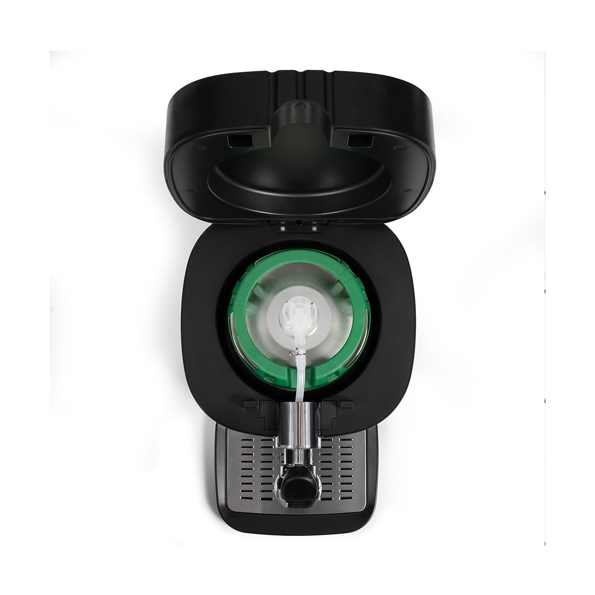 LIVOO - Tireuse à bière DOM511-60W, 3 à 12°C, compatible fut 5L, 50 dB
