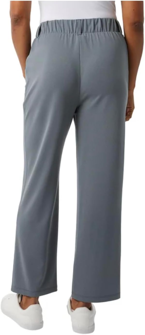 32 Degrees Cool Women's Stretch Twill Pull On Pant with Pockets