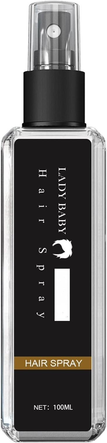 Fluffy Volumizing Hairspray, 100ml Extra-Volume Magic Styling Gel Extra-Volume Magic Styling Fluffy Volumizing Hair Spray With Oil-Control Non Sticky, Long-Lasting Bright For All Hair Types