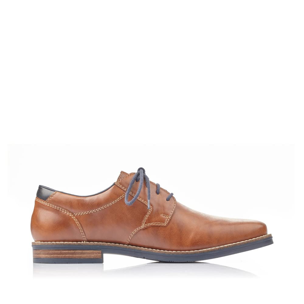 Rieker Herren Businessschuhe 13500, Männer Schnürschuhe