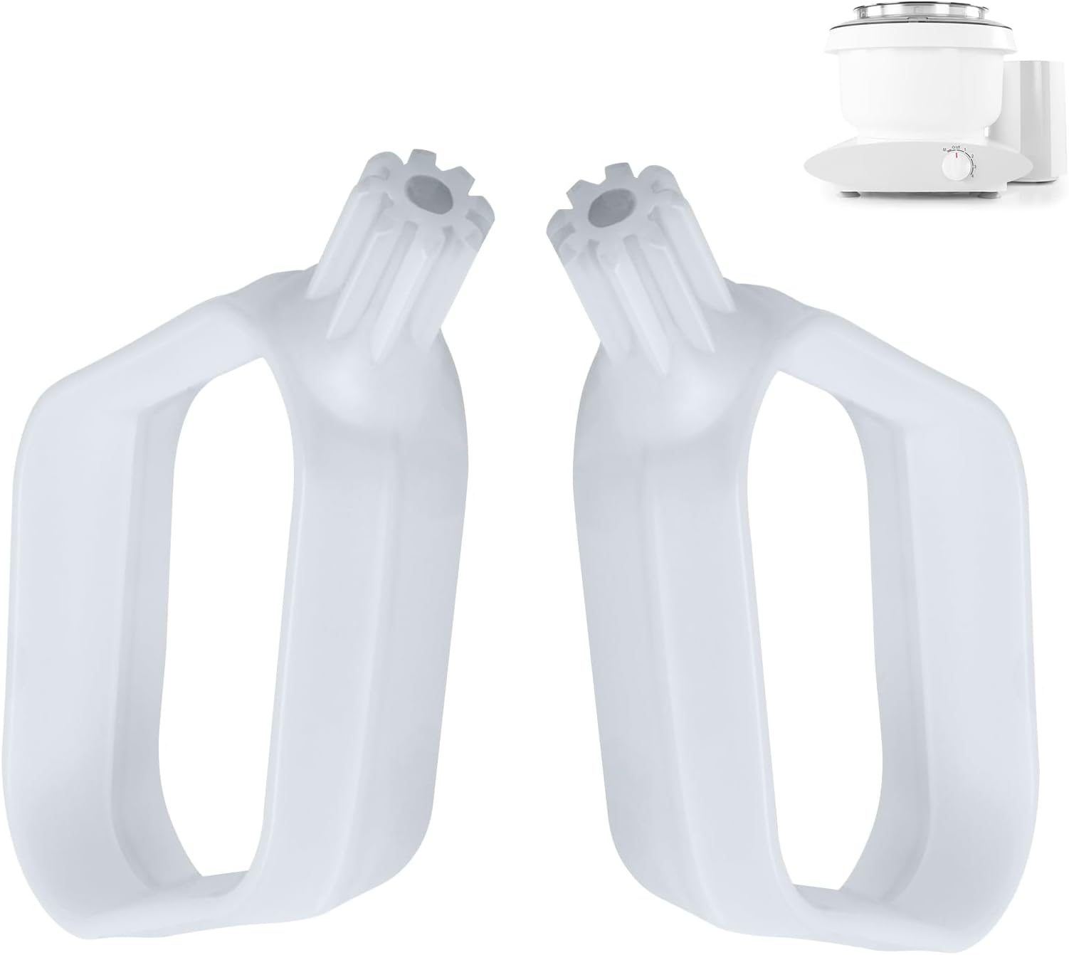 Cookie Paddles Mixer Parts for Universal Kitchen Machine, Stirring Paddles Compatible with Universal Plus Stand Mixer and NutriMill Artiste Mixer Drivers, Mixer Replacement Attachments