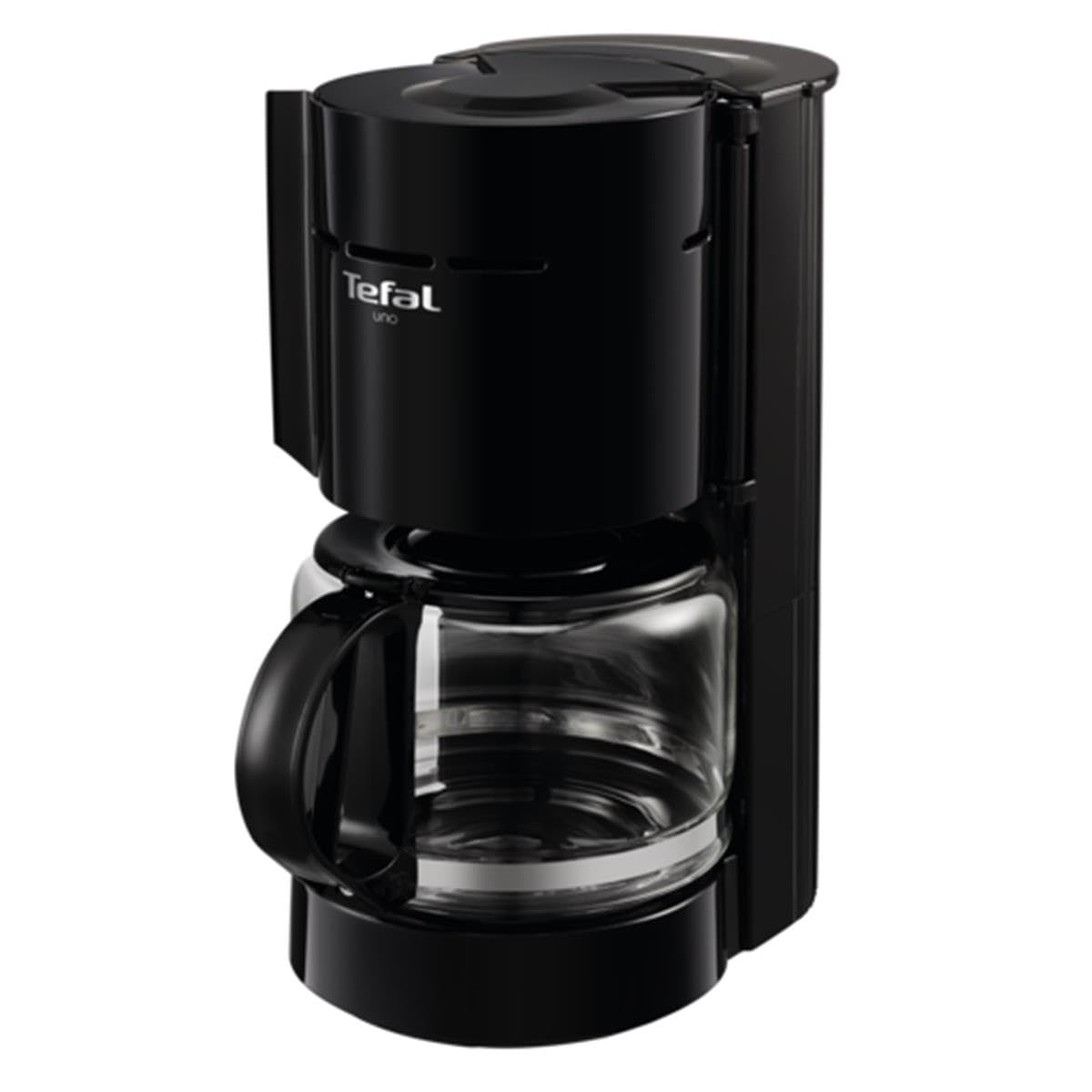Tefal Uno CM1218 - Cafetera de filtro (1,1 L), color negro