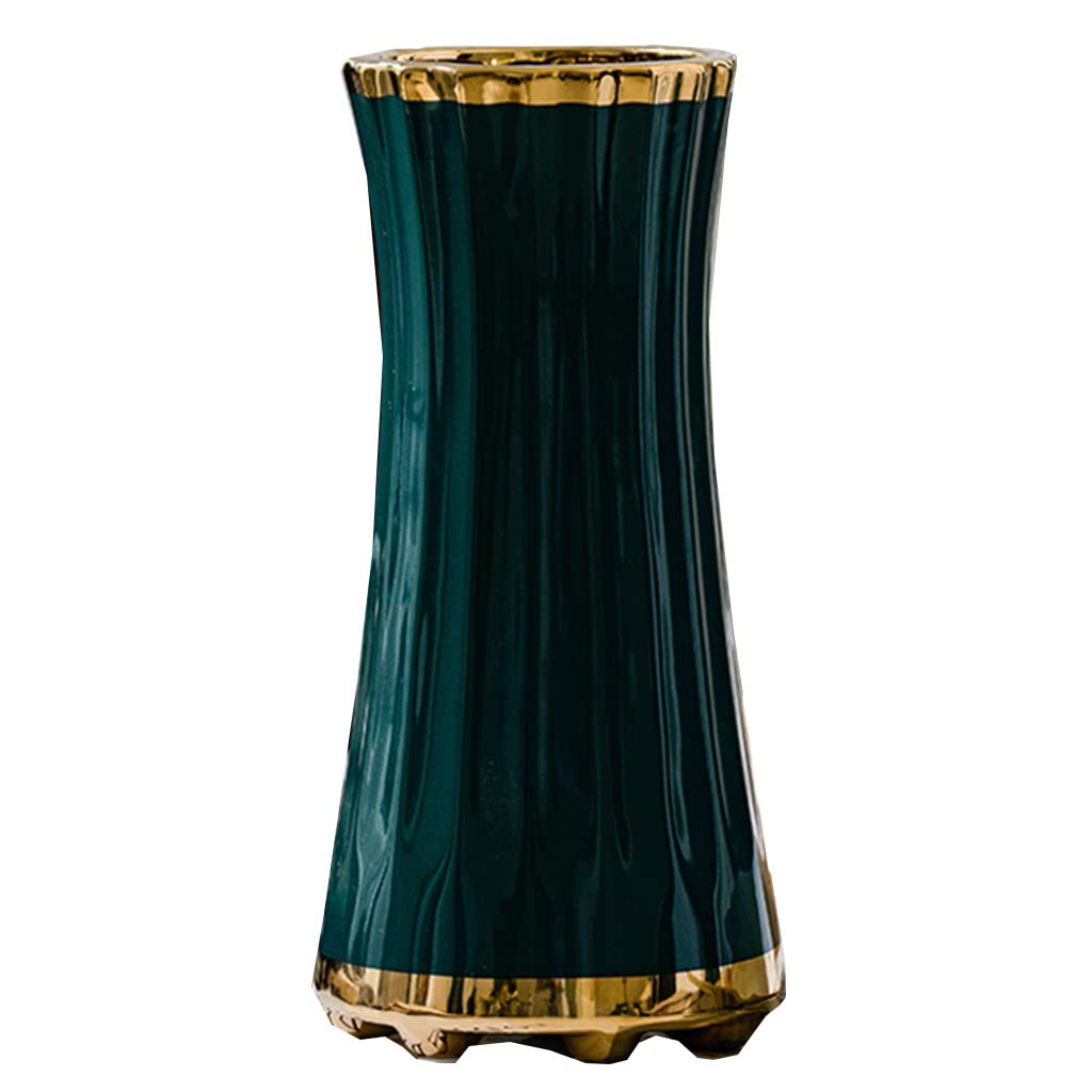 Ceramic vase， Dried Flower Vase Modern Creative Nordic Decorative