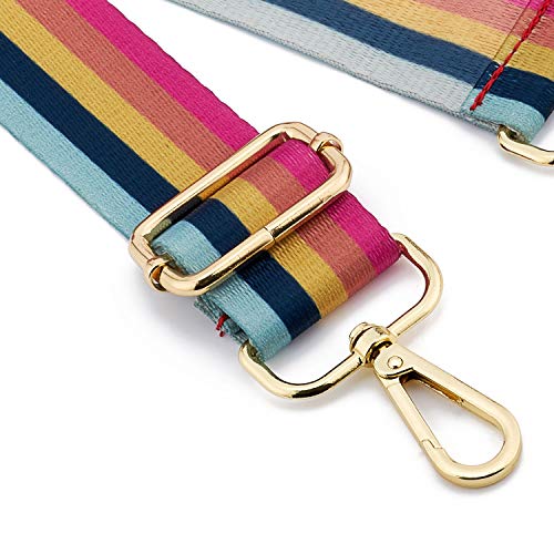 Image of ZOOEASS Wide Shoulder Strap Adjustable Replacement Belt Crossbody Canvas Bag Handbag