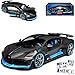 Produktbild Bugatti Chiron Divo Coupe Grau Version Ab 2018 1/18 Bburago Modell Auto mit individiuellem Wunschkennzeichen