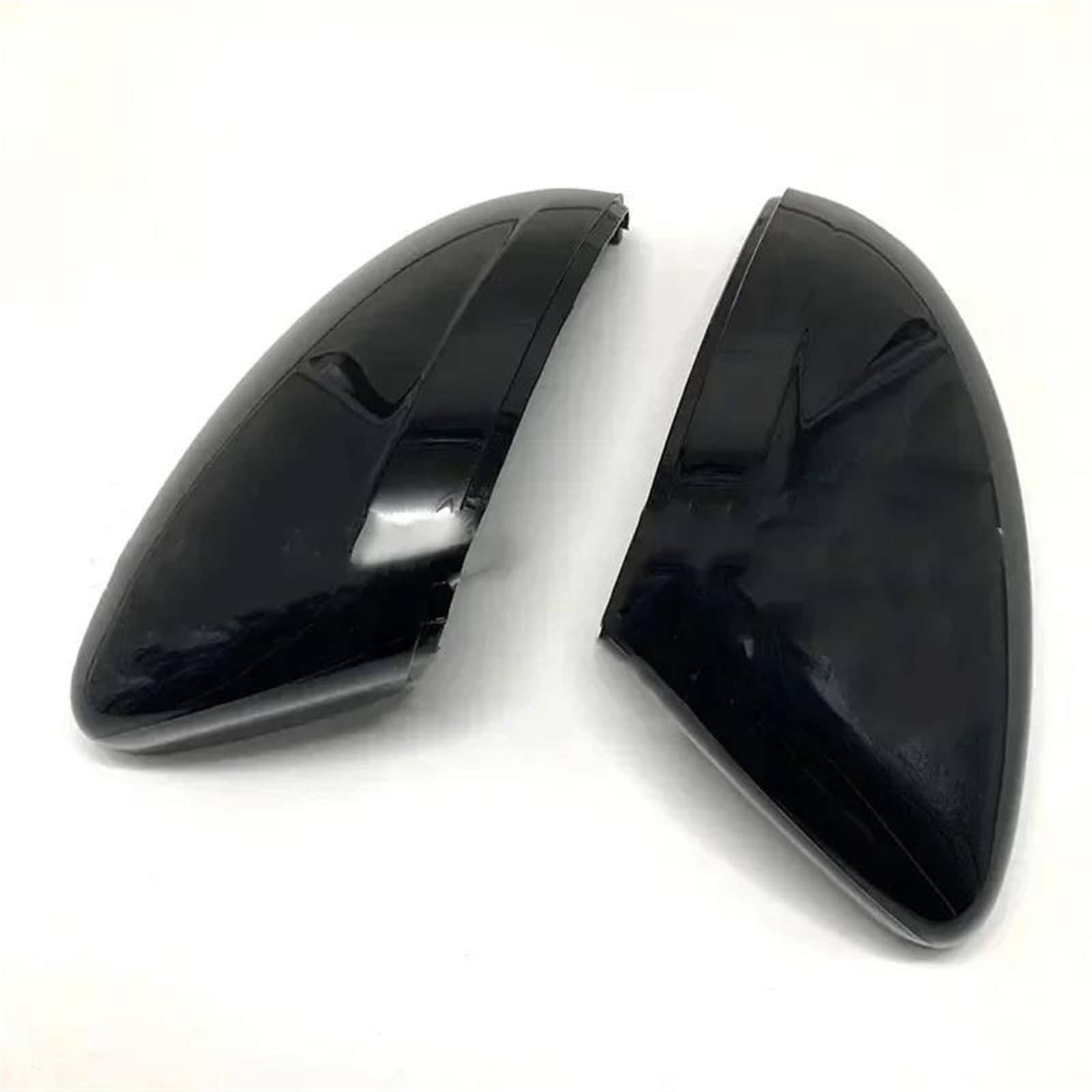 Coques De Rétroviseur Pour Peugeot 208, 308, 508, 2008 - Protection Et Style En Noir Brillant (Noir CC) - 6