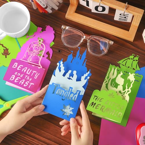 80 Blätter A4 farbiges Kartonpapier, 10 Farbpaare (20 Farben) Zweifarbiges Kartenpapier 180g/m² feine Farbtonsunterschiede zwischen Vorder- und Rückseite UAP26MX1