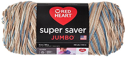Image of RED Heart Super Saver Jumbo Yarn, Mirage