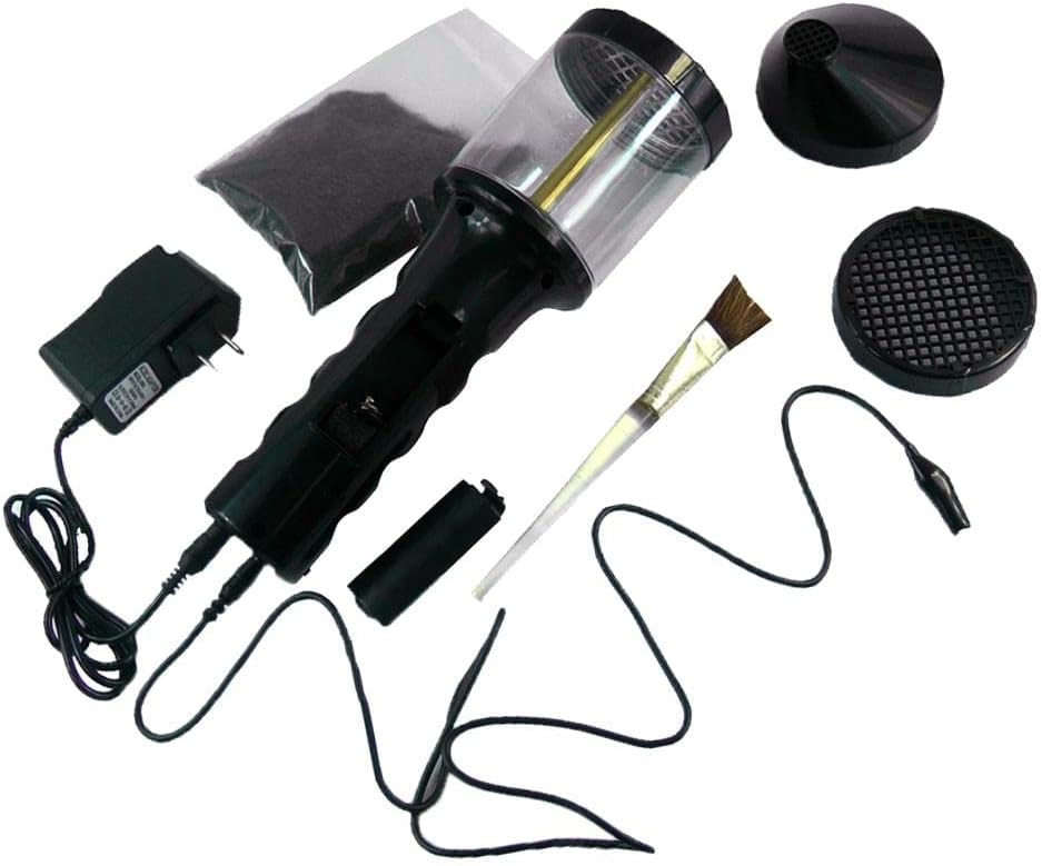 BALLVIC Flock Applicator Tool Portable Electrostatic Grass Flocking