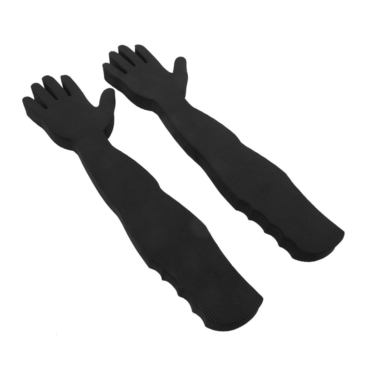 BESPORTBLE 1 Pair Basketball Training Bar Foam Blocking for Blocking Jamming Training Portable Easy to Use