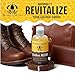 Bumblechutes Leather Nectar – Natural Leather Conditioner for Bags, Jackets, Shoes, Boots, Belts, Furniture, Car Seats - Water-Resistant - Made in USA (8 oz)