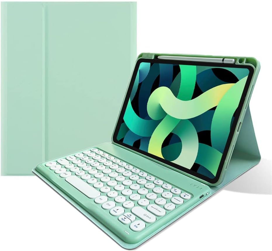 kaitesi Keyboard Case for iPad Air 13 inch M2/ iPad Pro 12.
