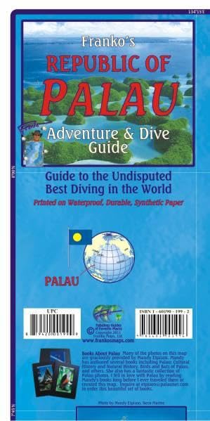 Palau Guide Map and Fishcard: Tauch- und Schnorchel Freizeitkarte: Activity Guides of Favorite Things to See and Do. Waterproof. Tauch- und Schnorchel ... Tauch- und Schnorchel Freizeitkarte