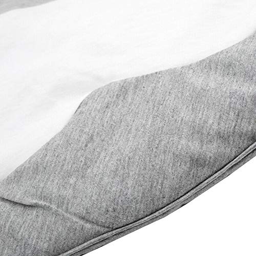 SAI INDER KALA 95CM Kids Play Game Mats Round Carpet Rugs Mat Cotton Crawling Blanket Floo V3V5