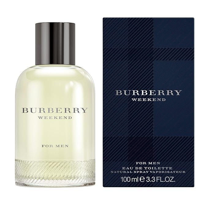 Burberry Weekend Cologne For Men Eau De Toilette Spray 3.4 Fl Oz