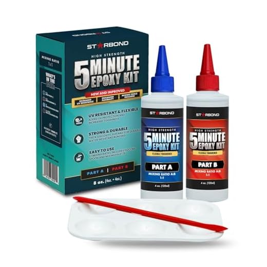 How t9 repair a hole in a pressure washer lance Starbond 5 Minute Epoxy Glue - 8 oz.