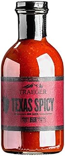 Traeger Grills SAU029 Texas Spicy BBQ Sauce