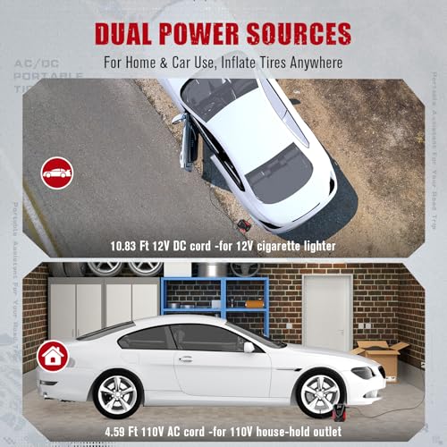 AVID POWER AC/DC Tire Inflator
