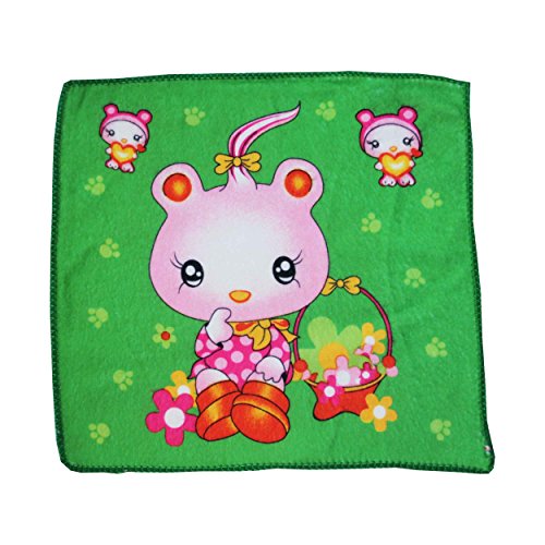 Image of Very Soft Cotton Hanky (Set of 10, Multicolour)