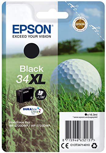 CARTUCCIA NERO T34XL PALLINA