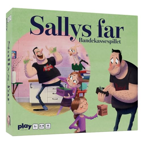 Sallys Far - Bandekassespillet CLR2591 pour occuper les enfants de 5 ans