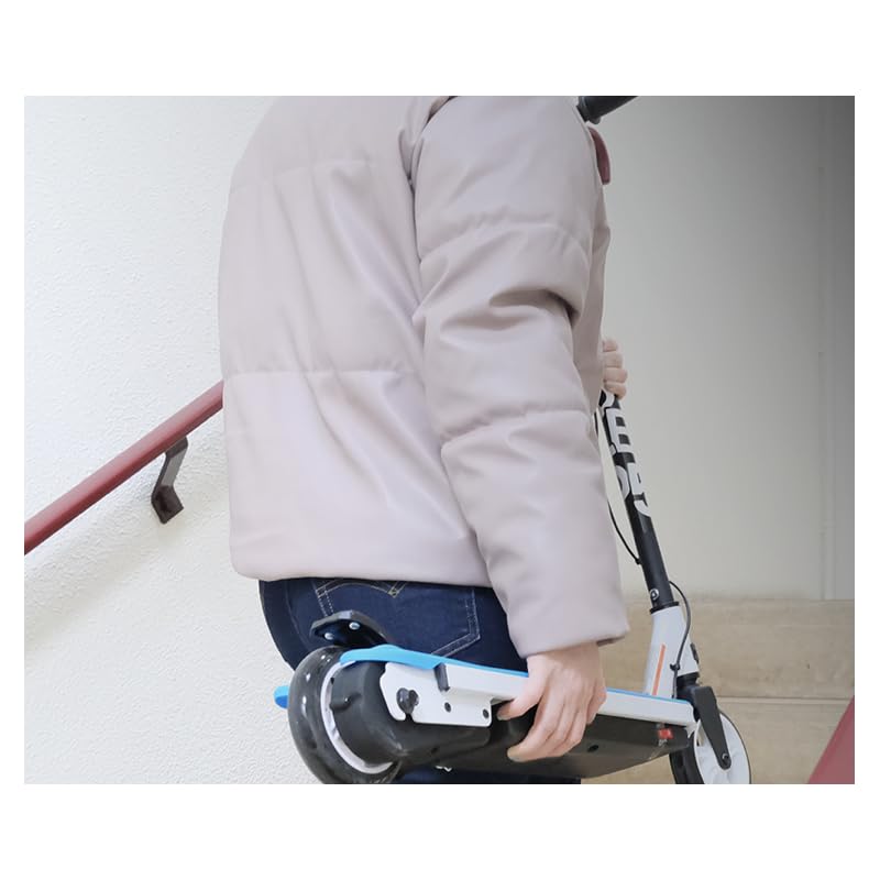 UrbanGlide Trottinette Électrique Enfant Ride 55 Flash Bleu – Moteur 30W - 10 km/h - Autonomie Jusqu'a 40 Min - 3-8 Ans