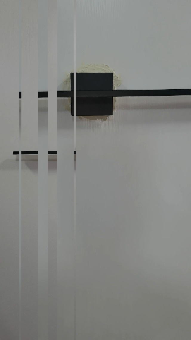 Image of Lonruka Bathroom Light Fixtures Over Mirror, 32 Inch Black Bathroom Vanity Light, LED Modern Wall Sconce 3000K Bar Vanity Lights for Restroom