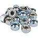KRC-8214 Single Angle 5/8-11 Steel Lug Nuts w/ Reflective Yellow